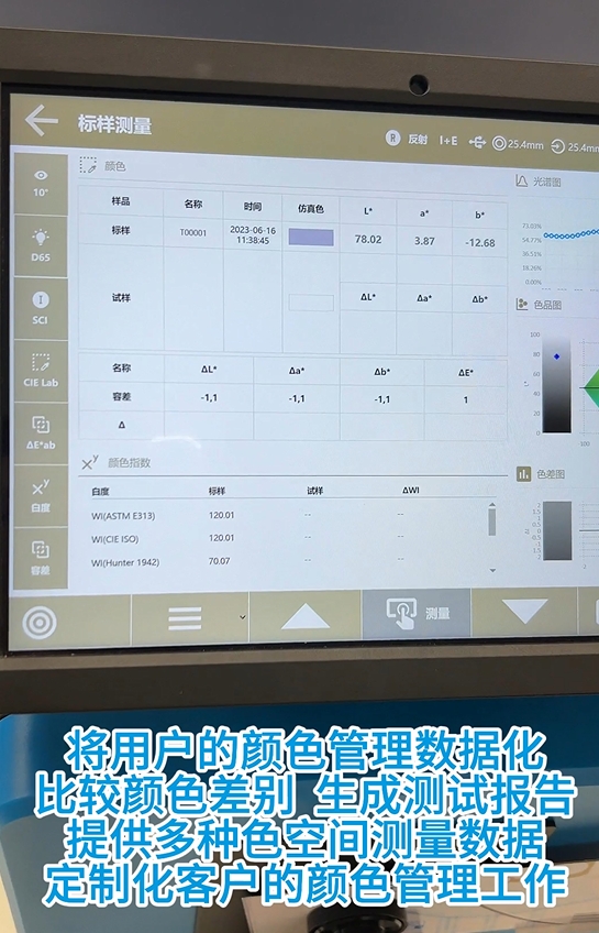 使用TS8500测色仪精准测量色板颜色值的步骤与技巧