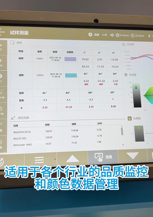 使用TS8500测色仪精准测量色板颜色值的步骤与技巧