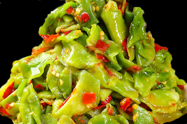 台式分光测色仪用于泡菜莴笋颜色的检测