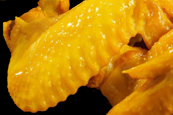 便携式小口径分光色差仪检测盐水鸡翅色泽