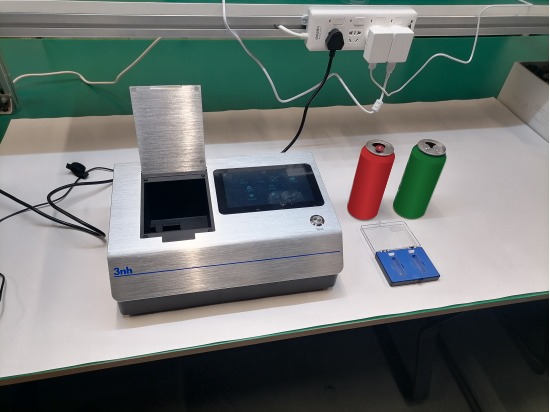 TS4003台式液体色度仪用于啤酒色度EBC值测量