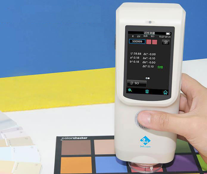 色差仪a*/△a值、b*/△b值是怎么表示颜色及颜色差异的？